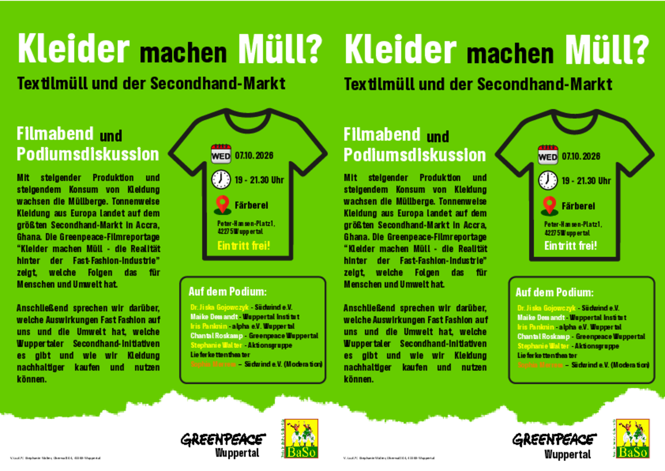 Veranstaltungsplakat